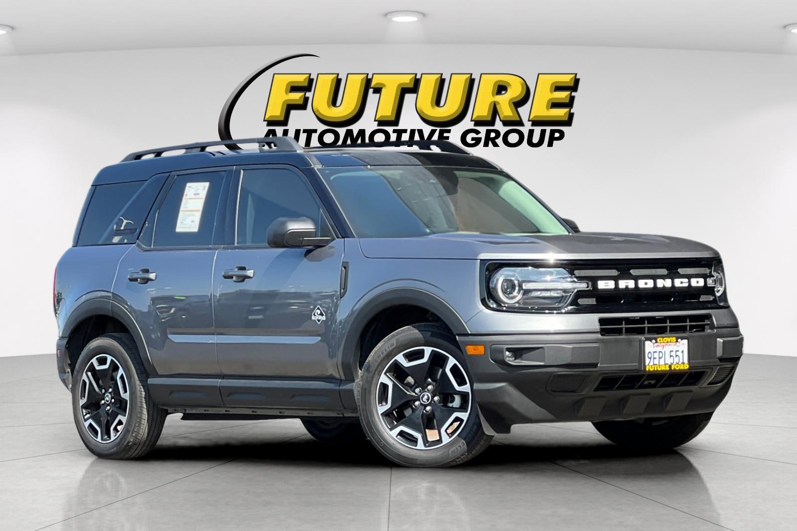 2023 Ford Bronco Sport Outer Banks