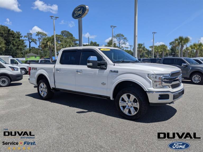 2018 Ford F-150 King Ranch