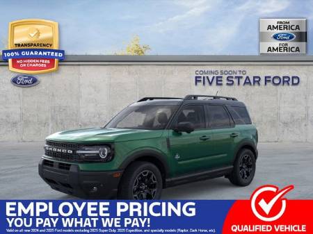 2025 Ford Bronco Sport Outer Banks