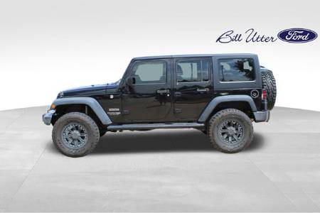 2018 Jeep Wrangler JK Unlimited Sport