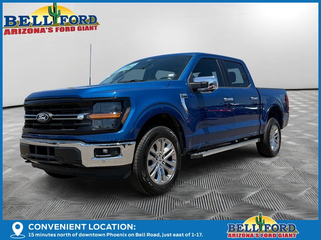 2025 Ford F-150 XLT photo 2