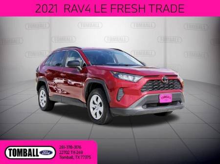 2021 Toyota RAV4 LE