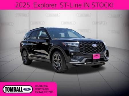 2025 Ford Explorer ST-Line
