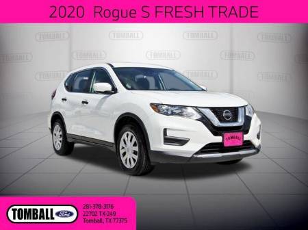 2020 Nissan Rogue S