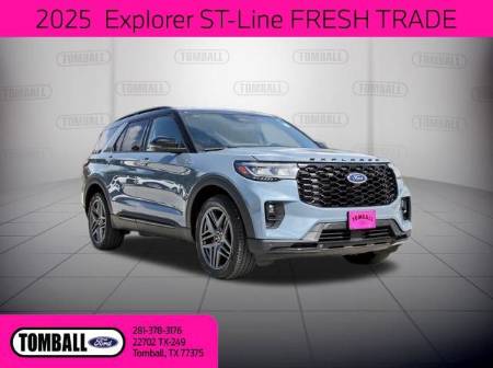 2025 Ford Explorer ST-Line
