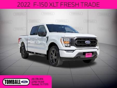 2022 Ford F-150 XLT