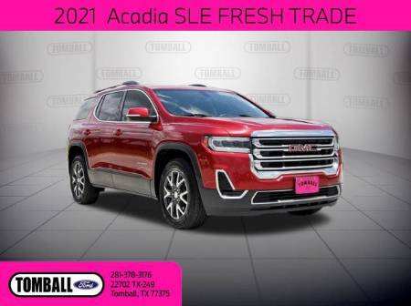 2021 GMC Acadia SLE