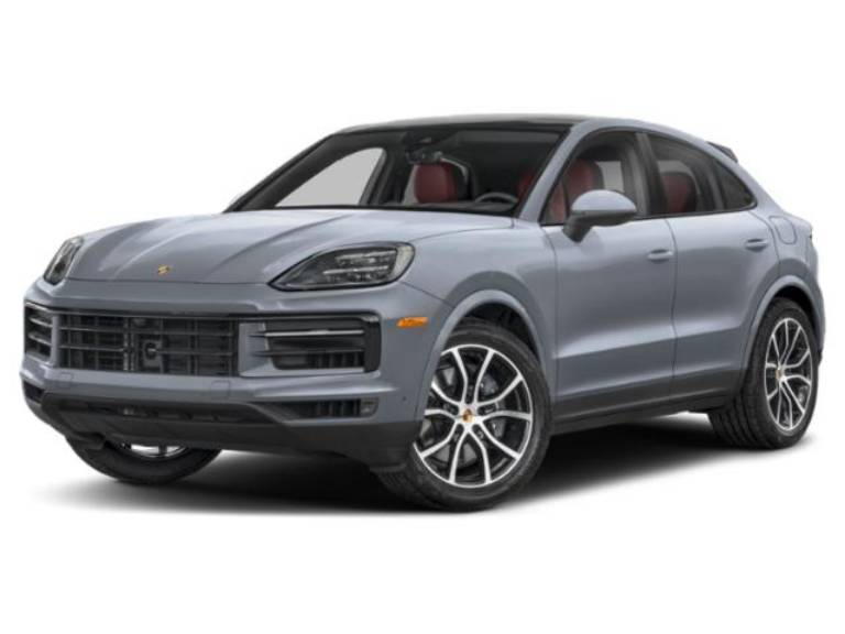 2025 Porsche Cayenne Coupe Coupe