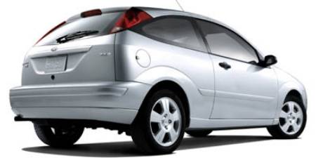 2005 Ford Focus ZX3