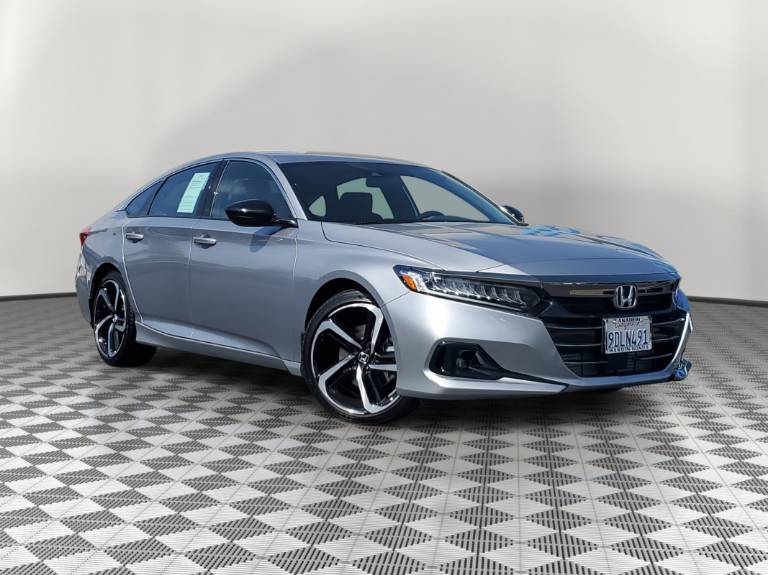2022 Honda Accord Sedan Sport