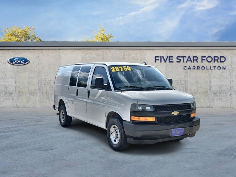 2023 Chevrolet Express Cargo Van Work Van