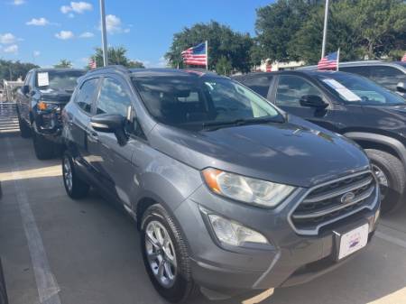 2020 Ford Ecosport SE