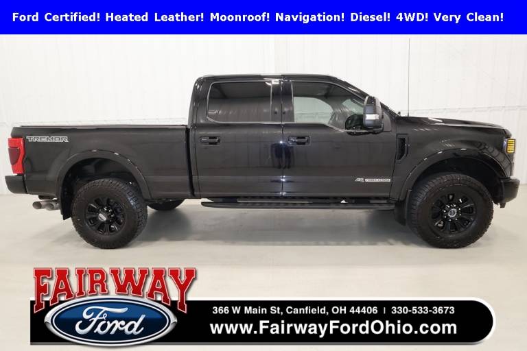 2020 Ford F-250SD LARIAT Tremor