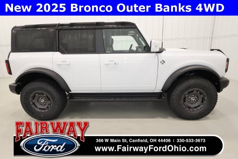 2025 Ford Bronco Outer Banks