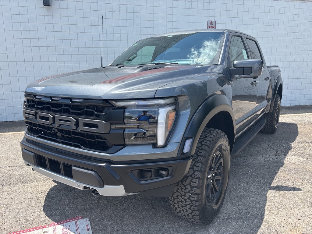 New 2025 Ford F-150 Raptor