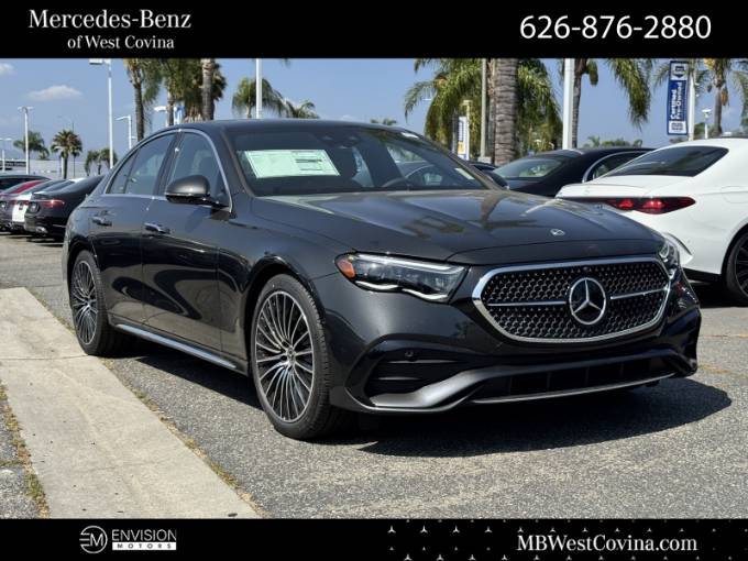 2025 Mercedes-Benz E-Class E 350