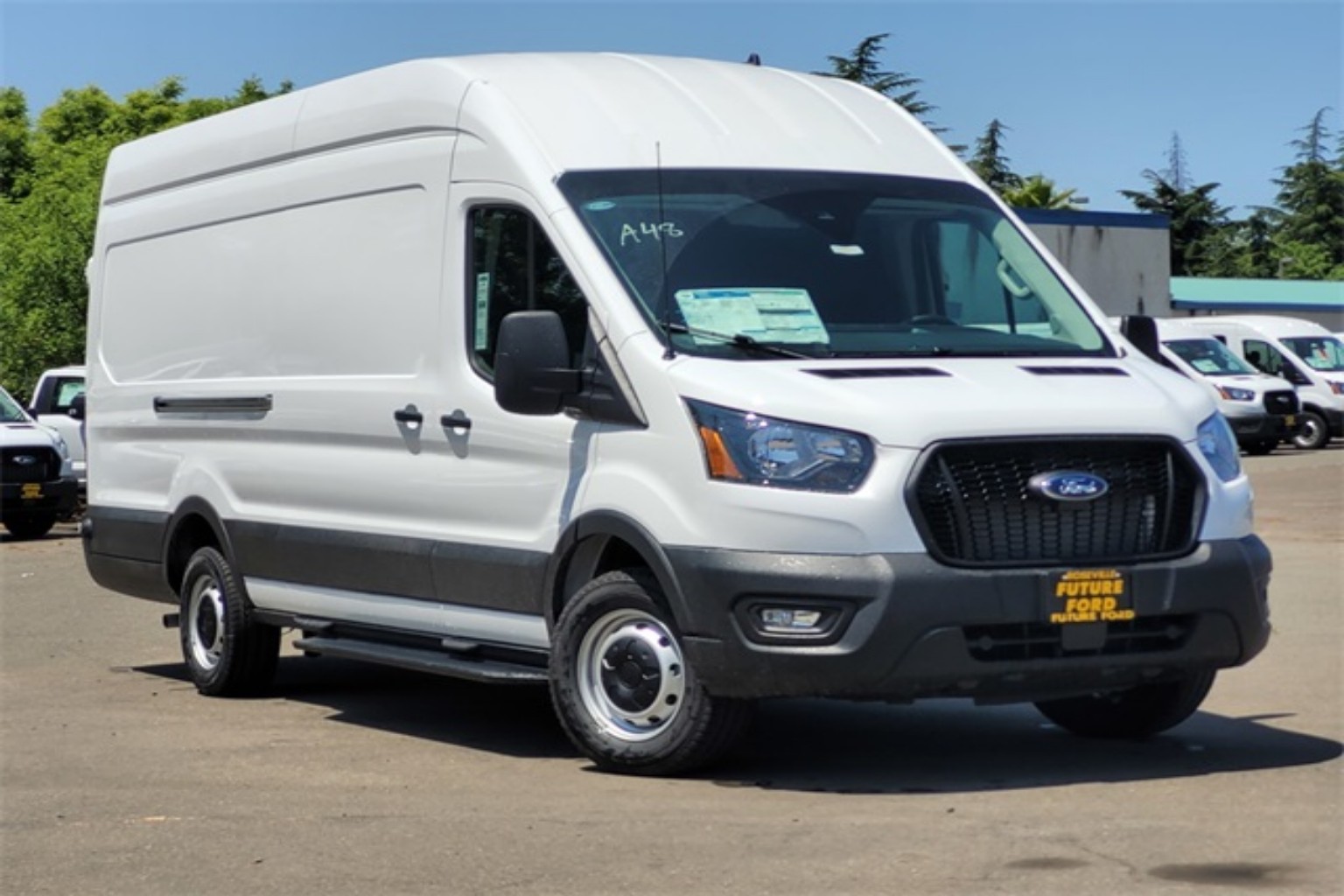 2025 Ford Transit Van Base's photo