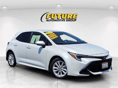 2023 Toyota Corolla Hatchback SE