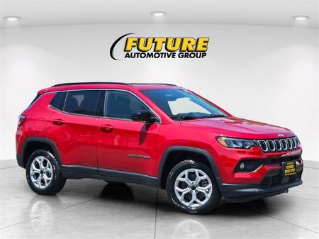 2025 Jeep Compass Latitude