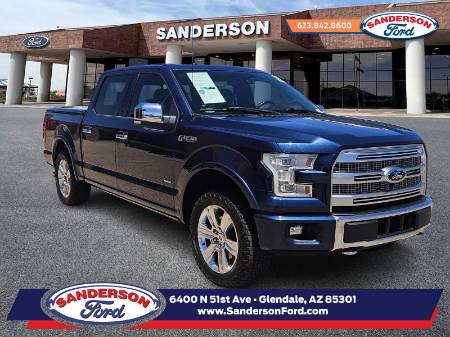 2015 Ford F-150 Platinum Crew Cab 4X4
