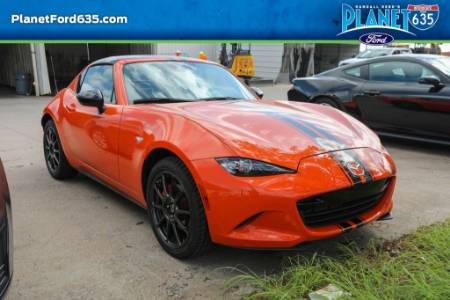 2019 Mazda MX-5 Miata RF 30th Anniversary