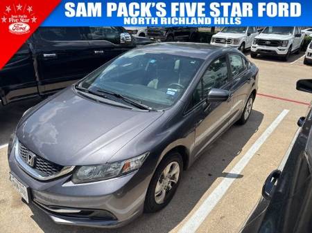 2015 Honda Civic LX