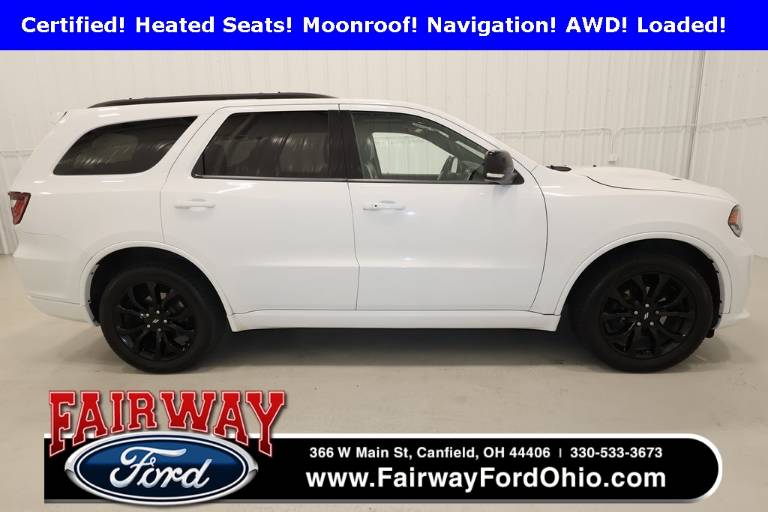 2019 Dodge Durango GT Plus
