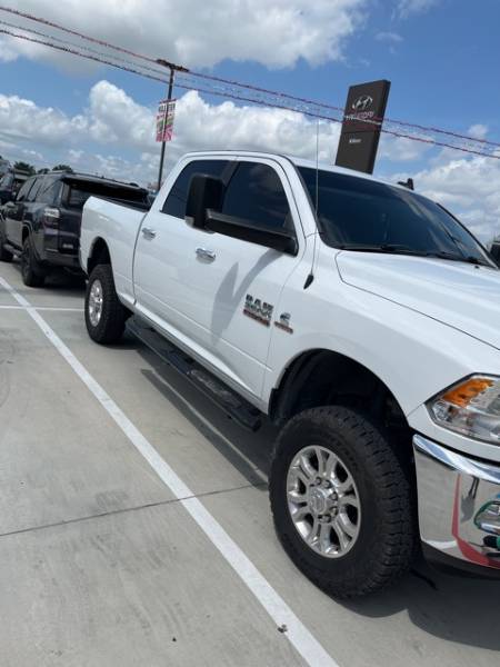 2017 RAM 2500 Lone Star