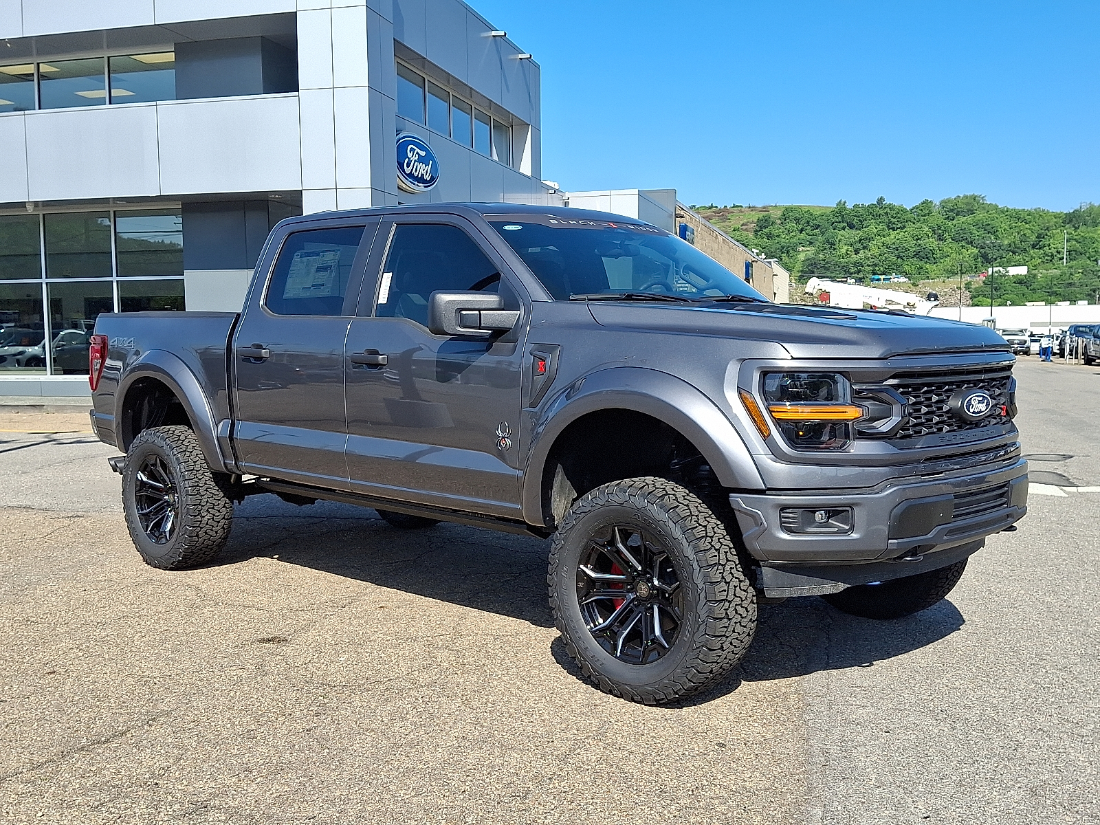 2025 Ford F-150 Black Widow STX