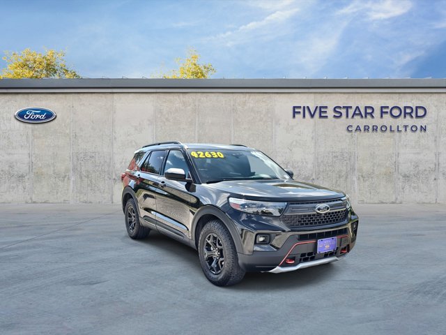 Used 2023 Ford Explorer Timberline