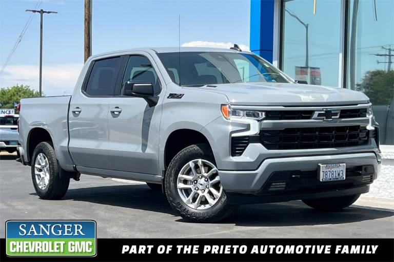 2024 Chevrolet Silverado 1500 RST