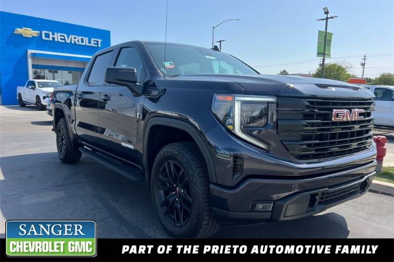 2025 GMC Sierra 1500 Elevation