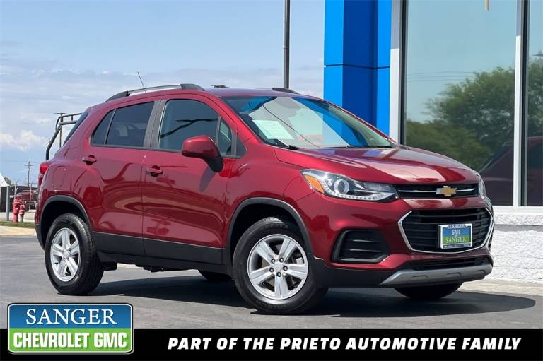 2022 Chevrolet Trax LT