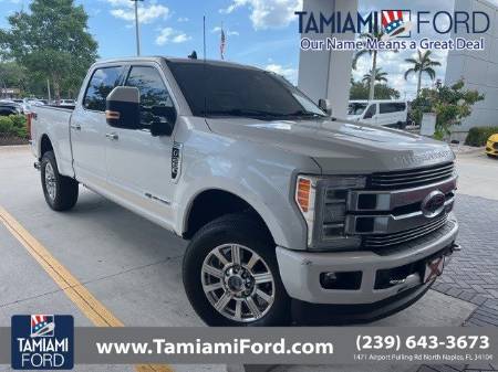 2019 Ford F-250SD Limited