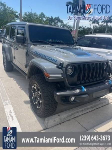 2023 Jeep Wrangler Rubicon 4XE