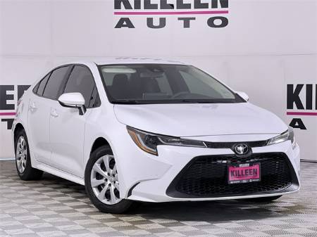 2020 Toyota Corolla LE