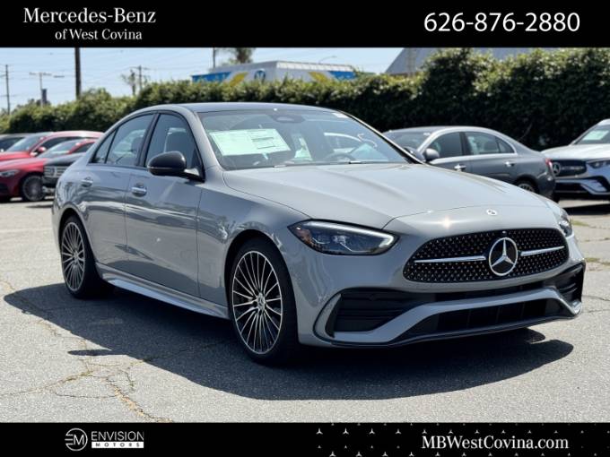 2025 Mercedes-Benz C-Class C 300