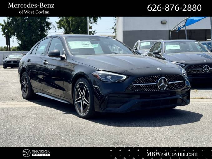 2025 Mercedes-Benz C-Class C 300