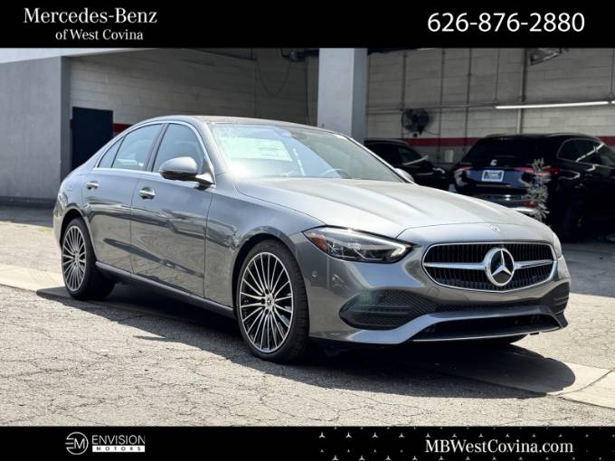 2025 Mercedes-Benz C-Class C 300