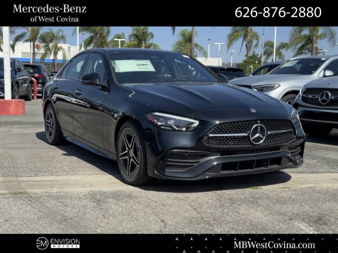 2025 Mercedes-Benz C-Class C 300