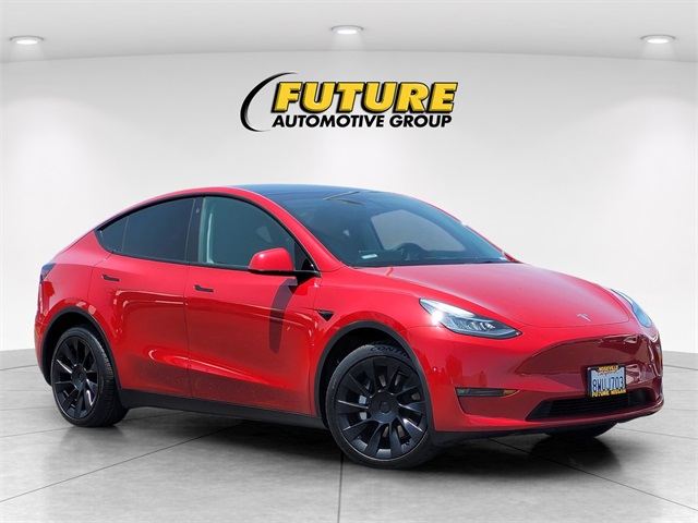 2021 Tesla Model Y Long Range