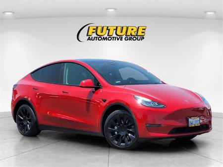 2021 Tesla Model Y Long Range