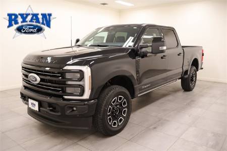2025 Ford Super Duty F-250 SRW Platinum