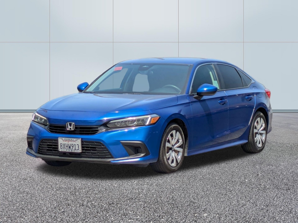 2022 Honda Civic LX Sedan