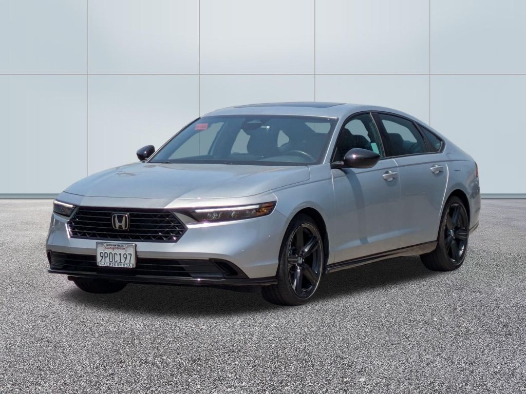2024 Honda Accord Hybrid Sport-L