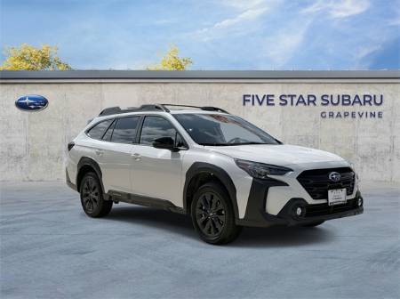 2024 Subaru Outback Onyx Edition XT