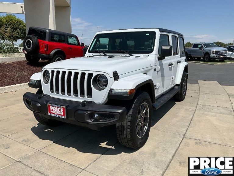 2021 Jeep Wrangler Unlimited 80th Anniversary