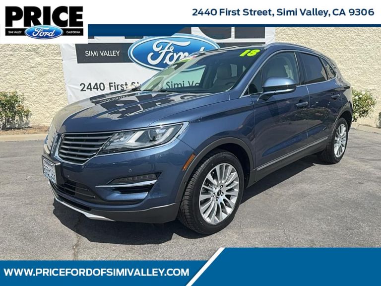 2018 Lincoln Lincoln MKC Reserve