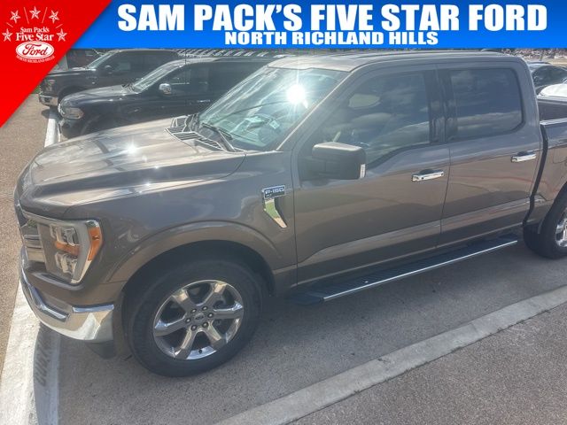 Used 2021 Ford F-150 XLT