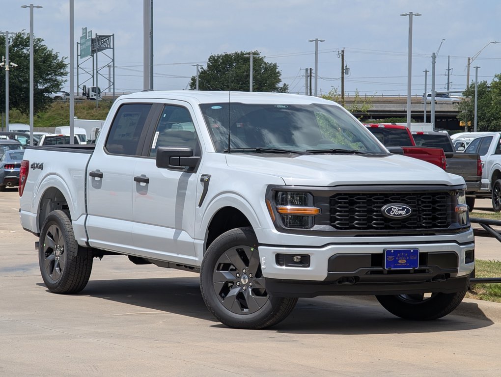 New 2025 Ford F-150 STX
